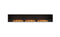 Ecosmart Fire Flex 122SS Single Sided Fireplace Insert - Black Finish / Stainless Steel Burner - ESF.FX.122SS